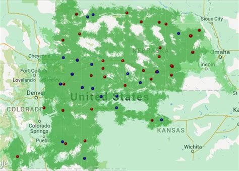 viaero coverage map|viaero camera locations.